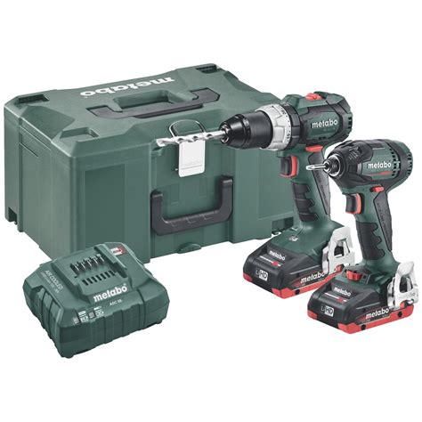 Metabo 18 Volt Combo Set Μπαταρίας 2.1.12 18 V BL LiHD SB 18 LT BL ...
