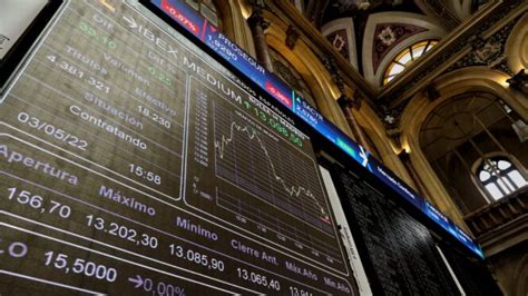 La Bolsa española cae un 0 79 pese a los avances de Wall Street