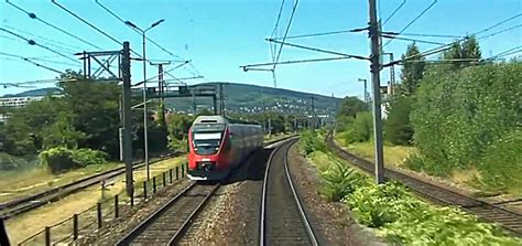 Wien Westbahnhof St P Lten Hbf Westbahn F Hrerstandsmitfahrten