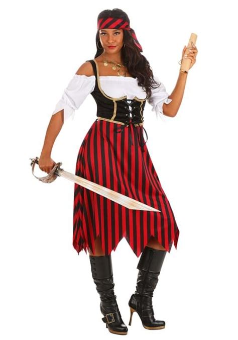 Deluxe Pirate Maiden Women S Costume Pirate Costumes