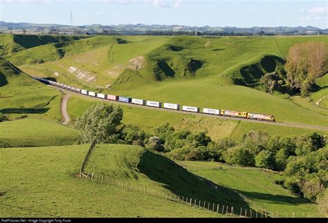 Kiwirail Network Map