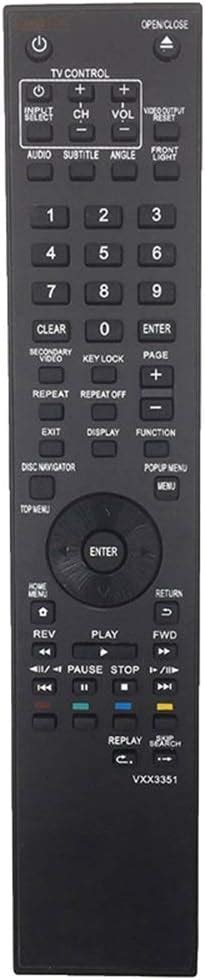 Sannkaku Remote Control VXX3351 For Pioneer Blu Ray DVD Disc Player BDP