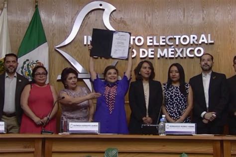 Recibe Brugada Su Constancia De Mayor A Como Jefa De Gobierno Electa