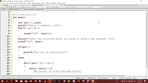 13 How To Delete An Element From An Array Youtube