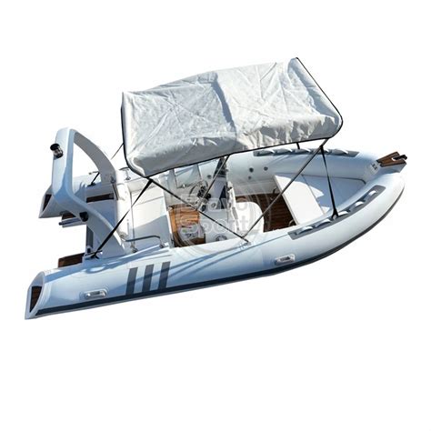 New Products Semi Rigid Fiberglass Hull Orca Hypalon Pvc Sport