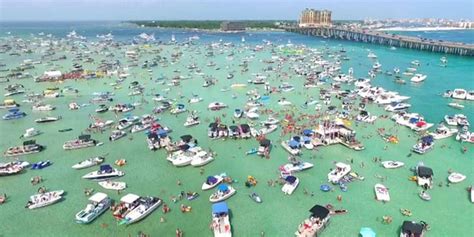 Crab Island Destin Florida Map