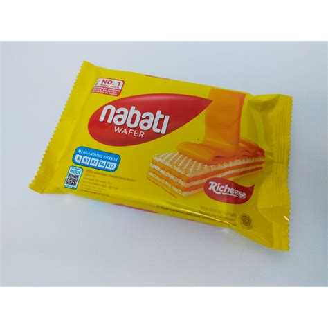 Jual Richeese Nabati Wafer Keju G Shopee Indonesia