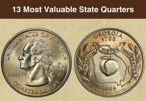 13 Most Valuable State Quarters Worth Money (With Pictures)