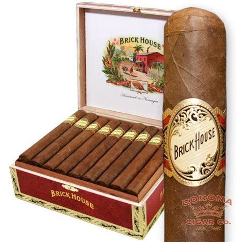 Brick House Churchill Cigars Corona Cigar Co