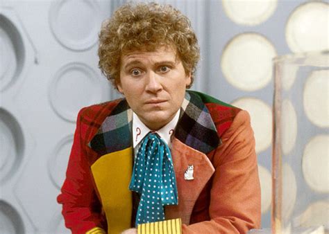 Colin Baker The 6th Doctor Classic Doctor Who Photo 23555170 Fanpop