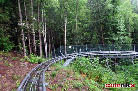 Gatlinburg Mountain Coaster | CoasterTrips.de