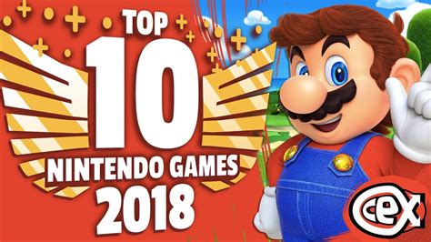 Top 10 Nintendo Switch Games Of 2018 Cex Round Up Youtube