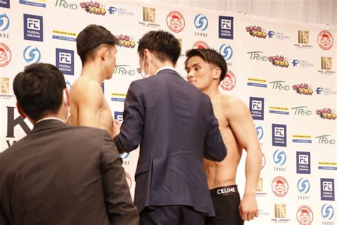 【k 1】因縁の両者、挑戦者・与座優貴「どっちが強いか白黒つけるだけ」王者・朝久泰央「この勝負は勝ったなと確信に変わった」 ゴング格闘技