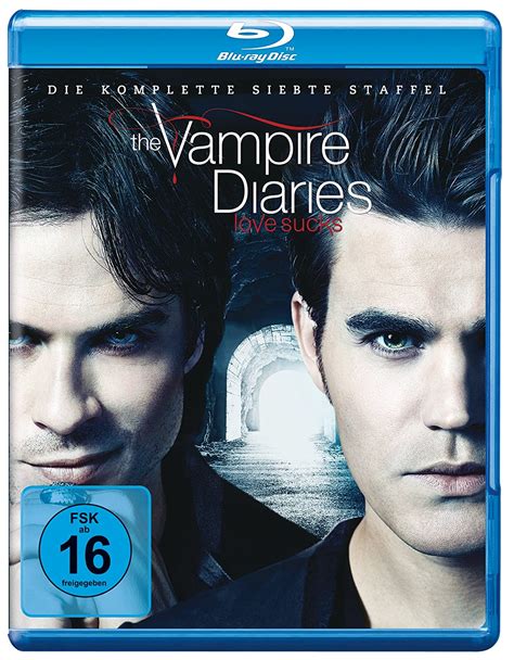 The Vampire Diaries Staffel Alemania Blu Ray Amazon Es Dobrev