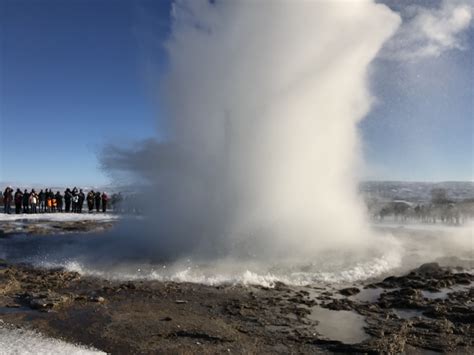 Geyser eruption! | Natural landmarks, Geyser, Landmarks