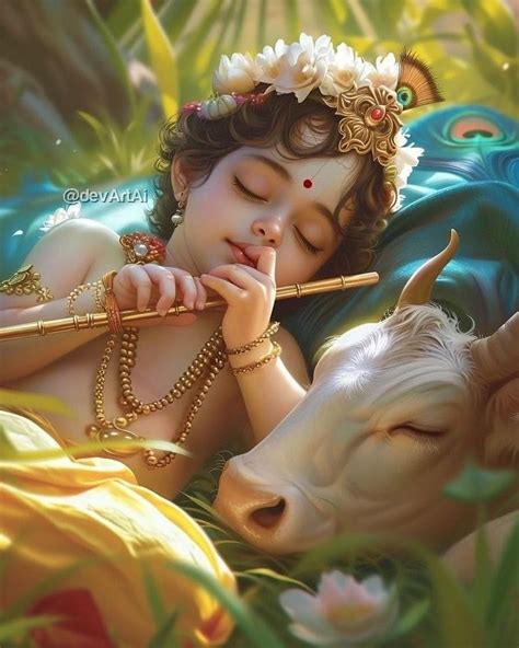 Pin By Kavithamadathil On God In Radha Krishna Art Cute Krishna