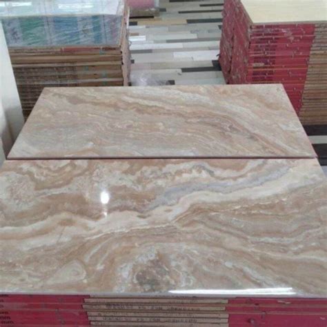 Jual Granit 60x120 Lantai Dinding Motif Marmer Garuda Corail M Brown