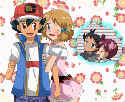 Amourshipping 2019 By Hikariangelove On Deviantart In 2020 Pokemon