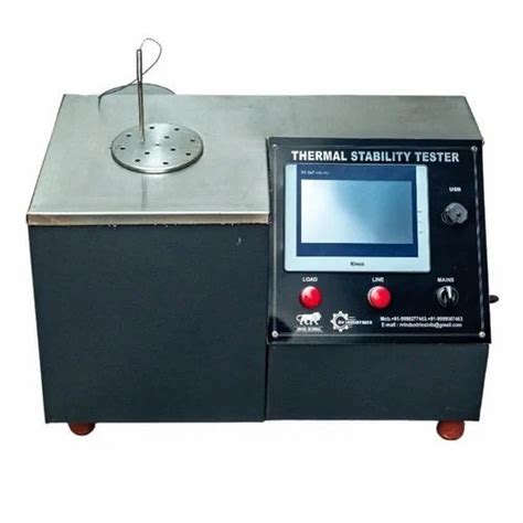 Thermal Stability Tester - Thermal Stability Test Apparatus ...