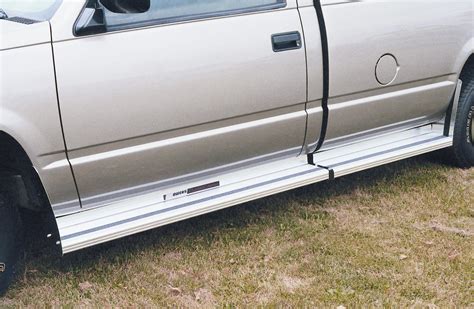 Running Boards ClassicPro Extruded Aluminum 2 Inch Drop Cab And Bed