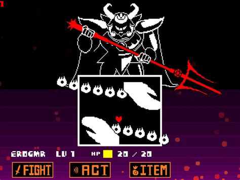 Undertale Asgore Boss Strategy And Photoshop Flowey Boss Strategy