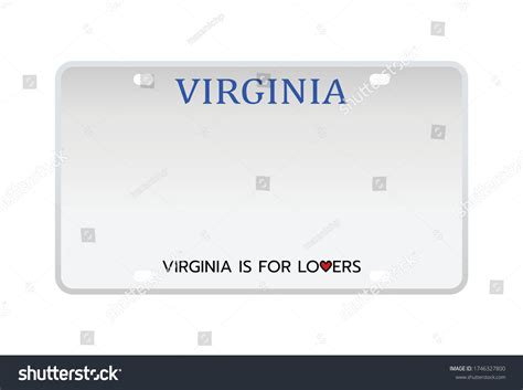 69 Virginia License Plate Images, Stock Photos, 3D objects, & Vectors ...