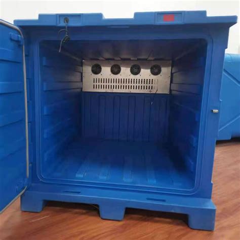 Customized Refrigeration Truck Body Portable Refrigerated Cold Box For Trucks Vans Tricycles