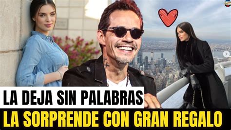 MARC ANTHONY Deja Sin Palabras a NADIA FERREIRA ES UNA NIÑA Nueva