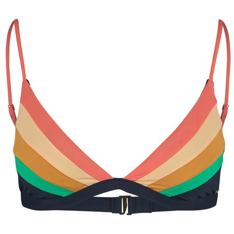 Rip Curl Day Break Multi Fixed Tri Bikini Top Women S Buy Online