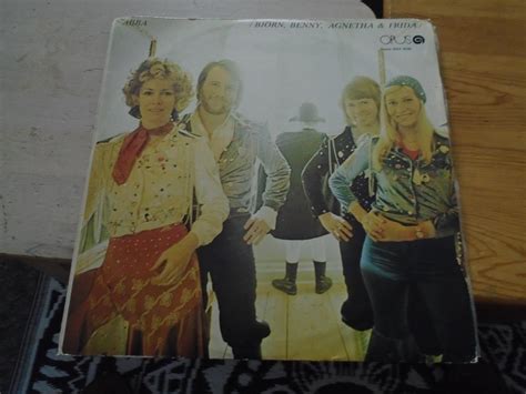 LP ABBA Bjor Benny Agnetha Frida Aukro