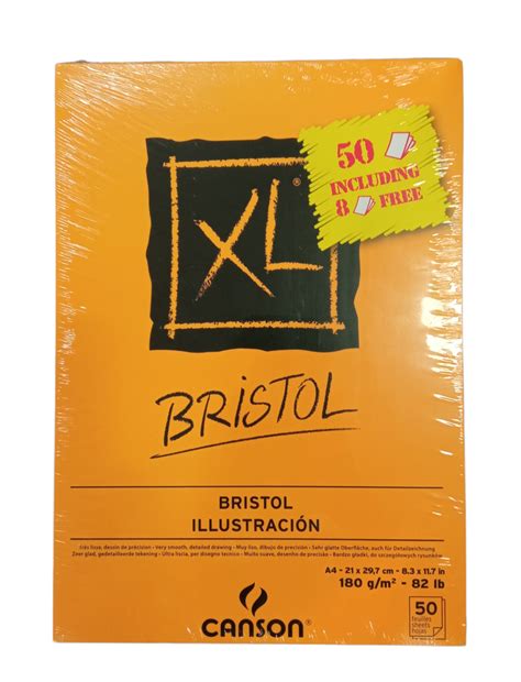 Bloc Xl Bristol A G Blanc Feuilles Dont Offertes