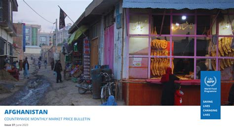 Afghanistan: Countrywide Monthly Market Price Bulletin: Issue 37 (June