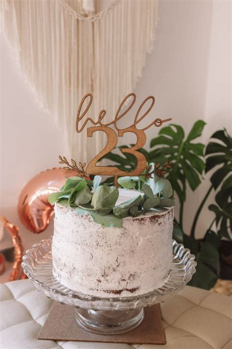 Bolo Naked Cake Minimalista Bolo Topo De Bolo Boho Chic