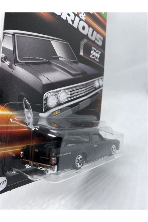Hot Wheels Chevy El Camino Fast And Furious Fiyat Yorumlar
