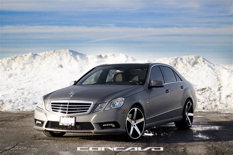 Mercedes Benz E Concavo Cw Matte Gunmetal Premier Tire