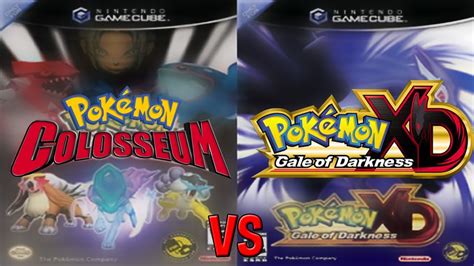 Community Choice Pokemon Colosseum Vs Gale Of Darkness Youtube