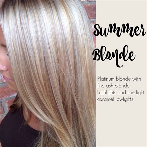 Summer Blonde Platinum Blonde With Fine Ash Blond Highlights And Fine