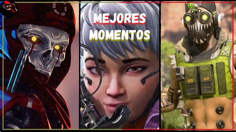 Apex Legends Mejores Jugadas Best Highlights Youtube