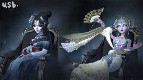 Identity V Playing Duo Hunters With My Favourite Limited Geisha Skins Pack Duo Hunter