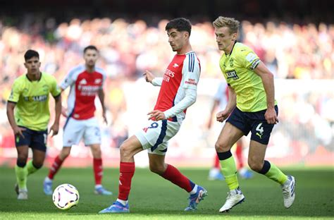 Mikel Arteta Praises Kai Havertz After Comeback Win Vs Southampton