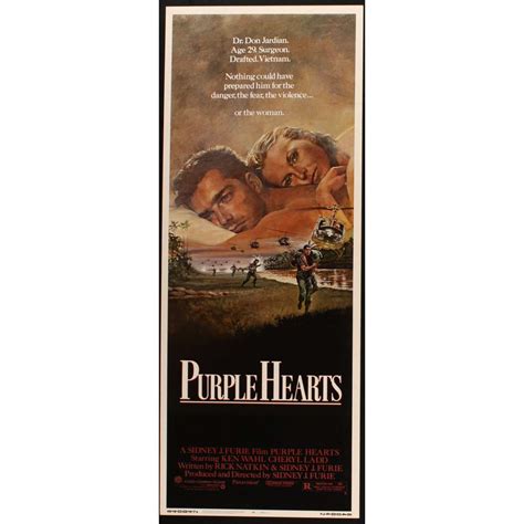 PURPLE HEARTS Movie Poster