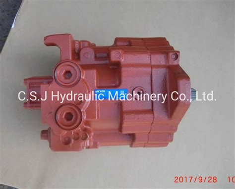 Kyb Psvd Main Hydraulic Pump China Hydraulic Pump And Psvd