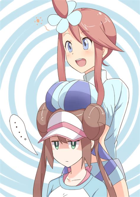 Skyla And Rosa Pok Mon Know Your Meme