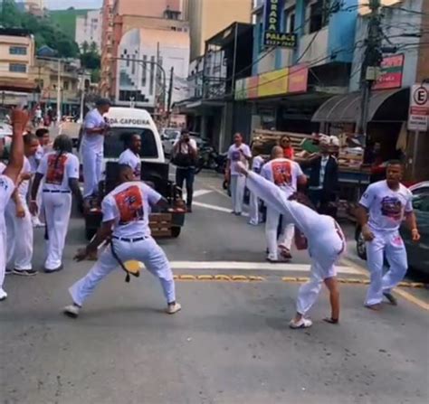 Abad Capoeira Realiza Em Barra Mansa Jogos Do Interior Do Rio De