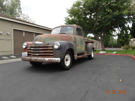 1953 Chevrolet Truck 3100 5 Window No Reserve For Sale In Garden Grove