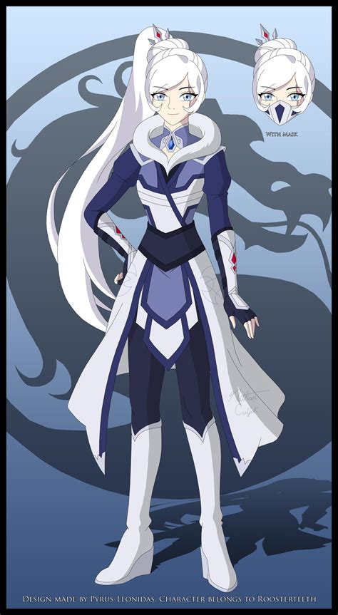 Weiss Schnee Mk Design By Pyrus Leonidas On Deviantart