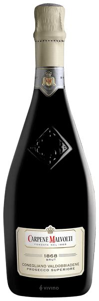 Carpen Malvolti Conegliano Valdobbiadene Prosecco Superiore Brut