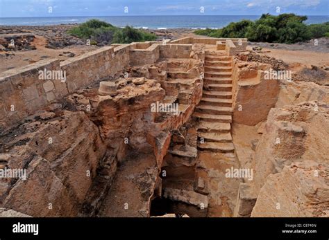 The Historic And Interesting Tomb Of The Kings In Paphos Southern