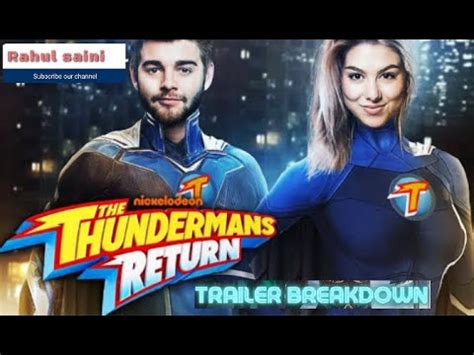 The Thunderman Return Trailer Break Down 2023 Rahul Saini YouTube