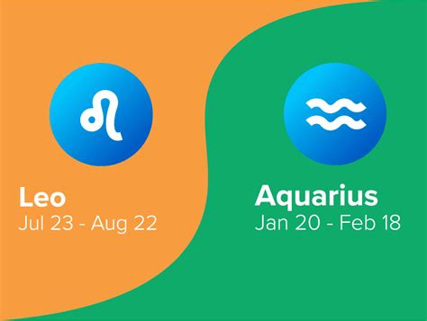 Leo and Aquarius Friendship Compatibility - Astrology Season